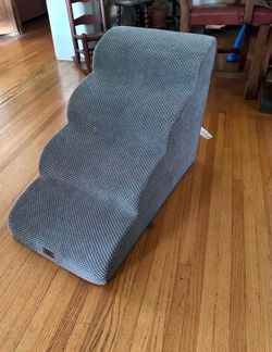 Costway 4-Steps Dog Ramp