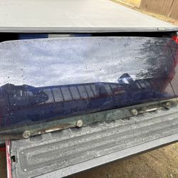 84 Bronco Tailgate Glass