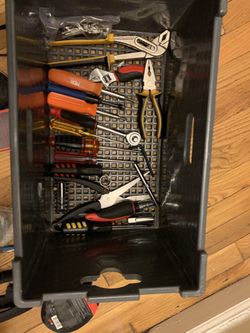 Screwdriver, hammer etc