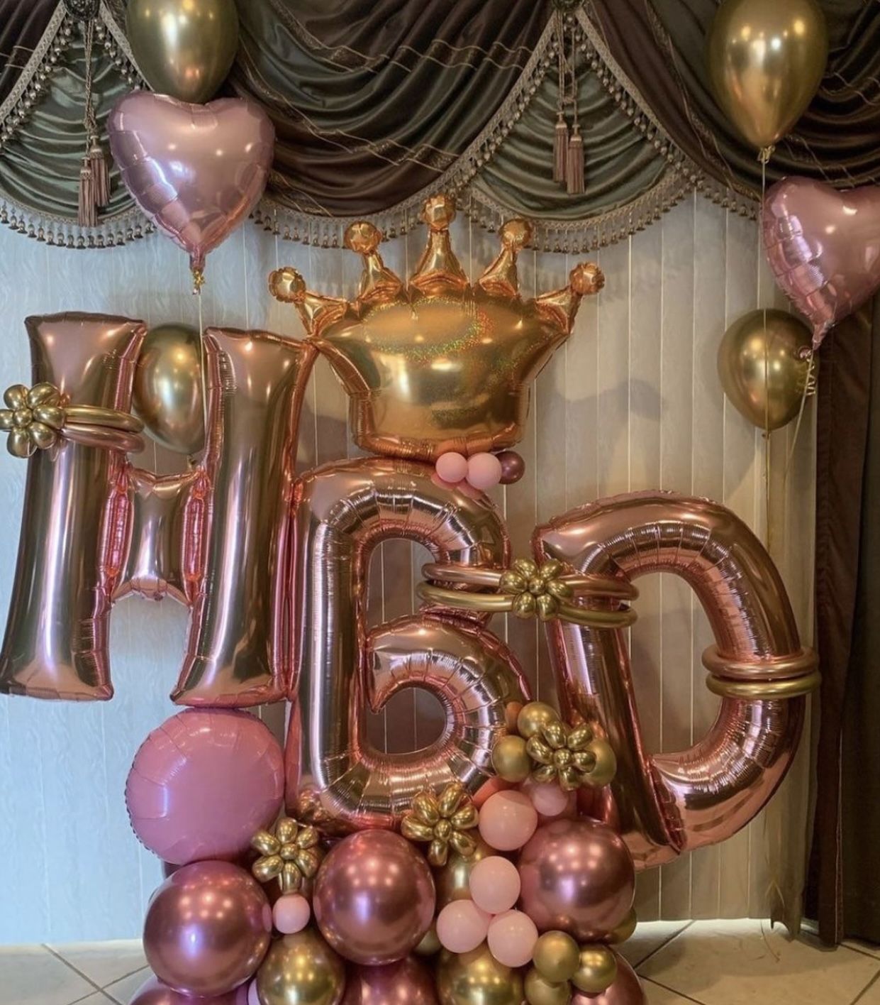 Balloon Boquet Arrangment