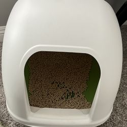 Cat Pellet Litter Box 