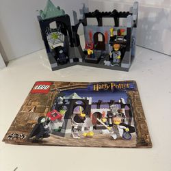 Vintage Harry Potter Legos: Snape’s Class