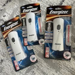 Energizer WeatheReady Compact Rechargeable LED Flashlight