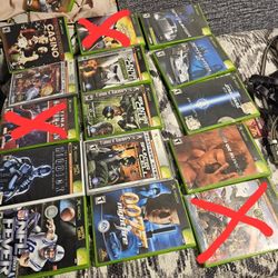 Xbox And Xbox 360 Games