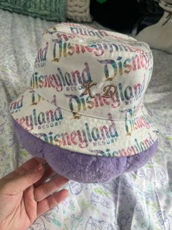 Authentic DisneyLand Bucket hat custom