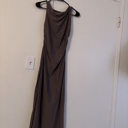 super cute  xs brown dress