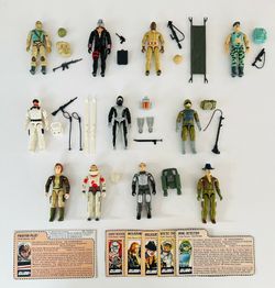 Old gi joe toys best sale for sale