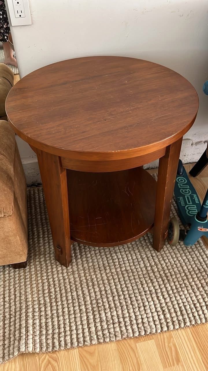 Free Side Table And Chair