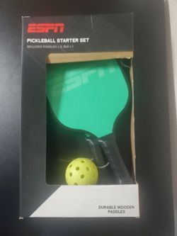 Pickle ball starter set