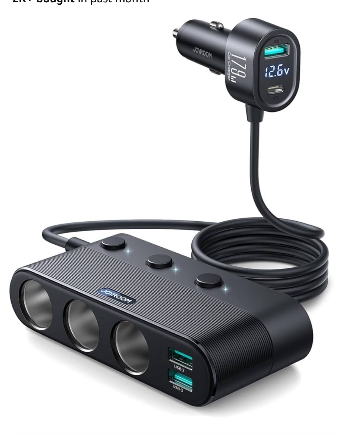 Cigarette Lighter Adapter