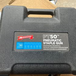 PNEUMATIC STAPLE GUN NEW $25