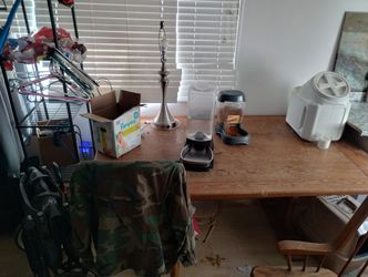 Kitchen Table + Four Chairs