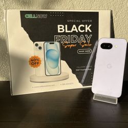 Google Pixel 9a Unlocked 256GB - Purple