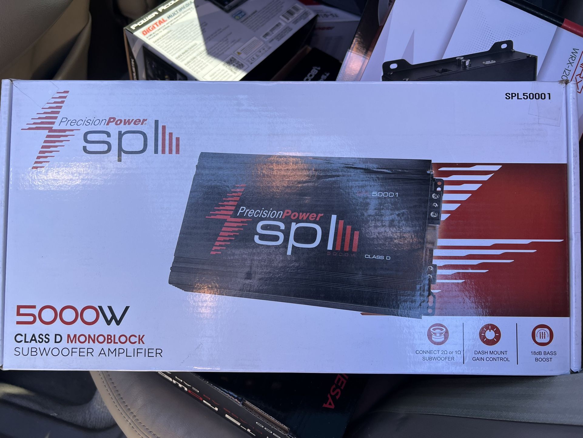 5000 Watt Class D Monoblock Amp 