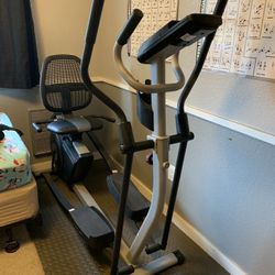 Elliptical Exercise Bike Hybrid 