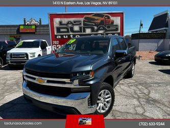 2019 Chevrolet Silverado 1500 Crew Cab