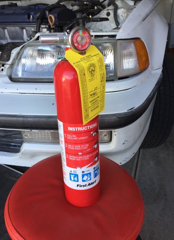 First Alert Fire Extinguisher 4 lb. for Sale in Las Vegas, NV OfferUp