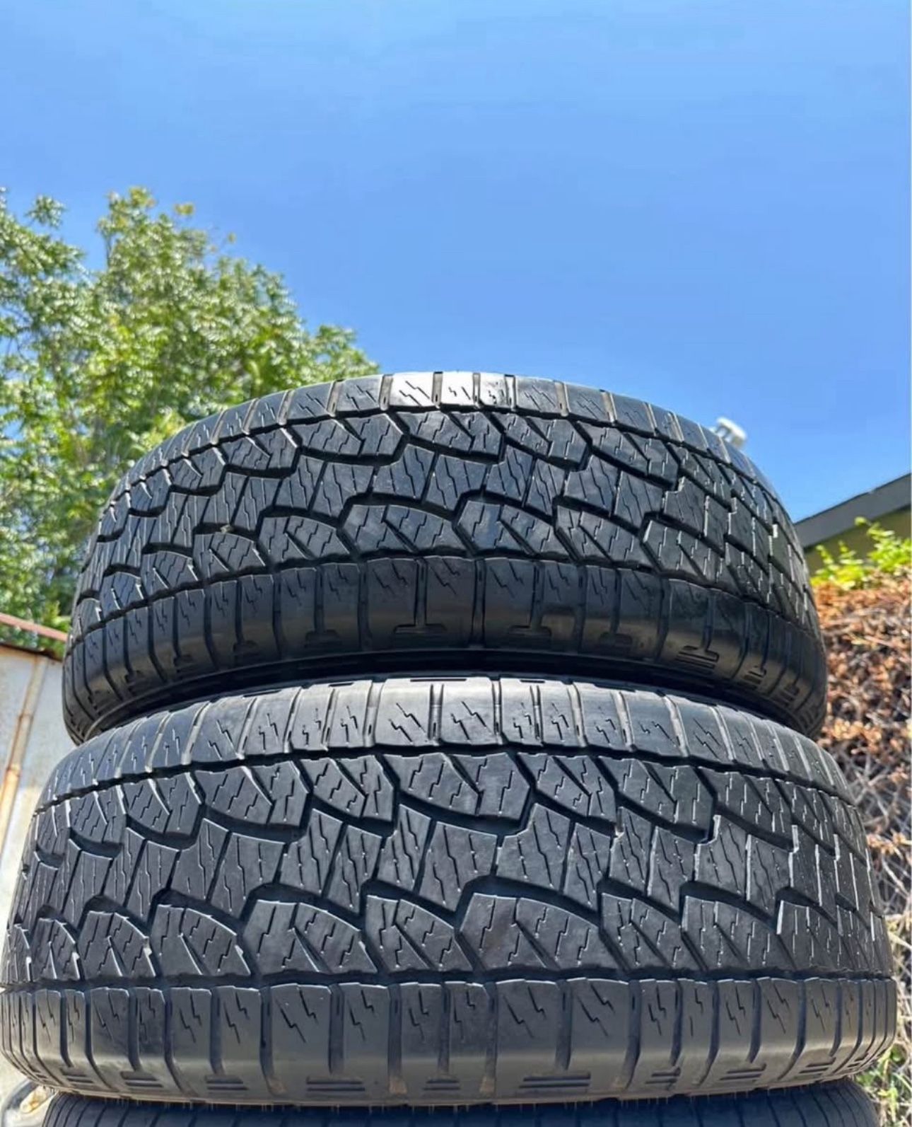 265 60 18 Hankook dynapro 265/60/18 used tires 265/60R18