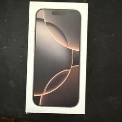 iPhone 16 Pro Unlocked