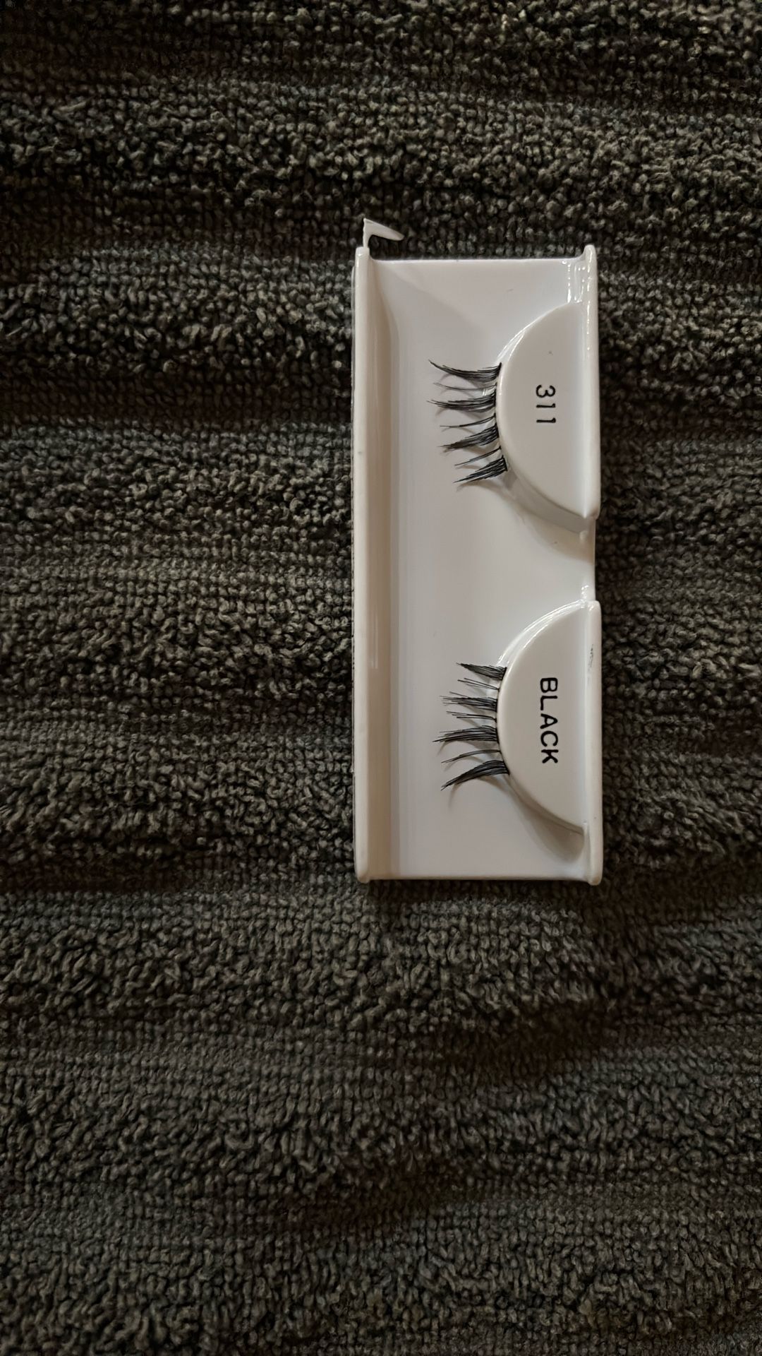 Andrea 311 Black accent Lashes 100 Pairs