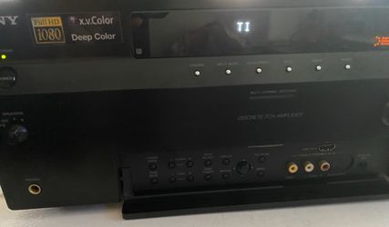 Sony DA6400ES 7 channel 120W per channel & Pioneer -VSX-524
