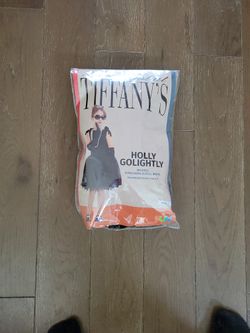 BREAKFAST AT TIFFANY'S COSTUME GIRLS SIZE SMALL 4+