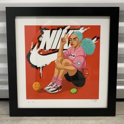 ‘Air Max Bulma’ Torrence Jayy, Signed & Numbered!