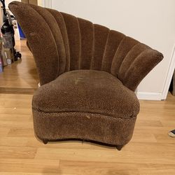Funky animal print chair