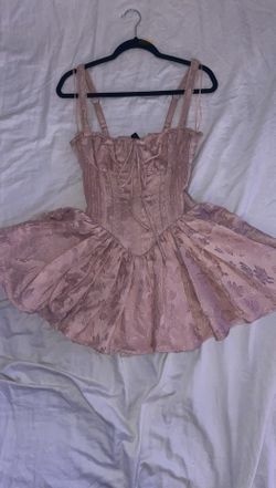 Windsor Pink Coquette Dress