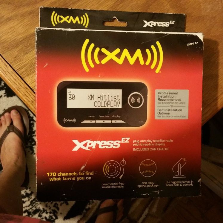 Brand New XM Radio