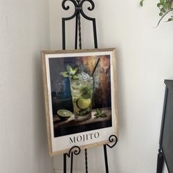 I’m selling the frame and picture