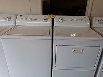 Kenmore **Washer and Dryer Set**