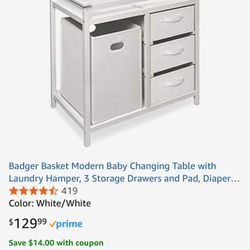 Baby Changing Table