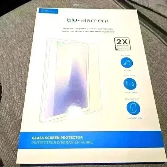Samsung Galaxy Tab A8 10.5 Blu element tempered glass screen protector