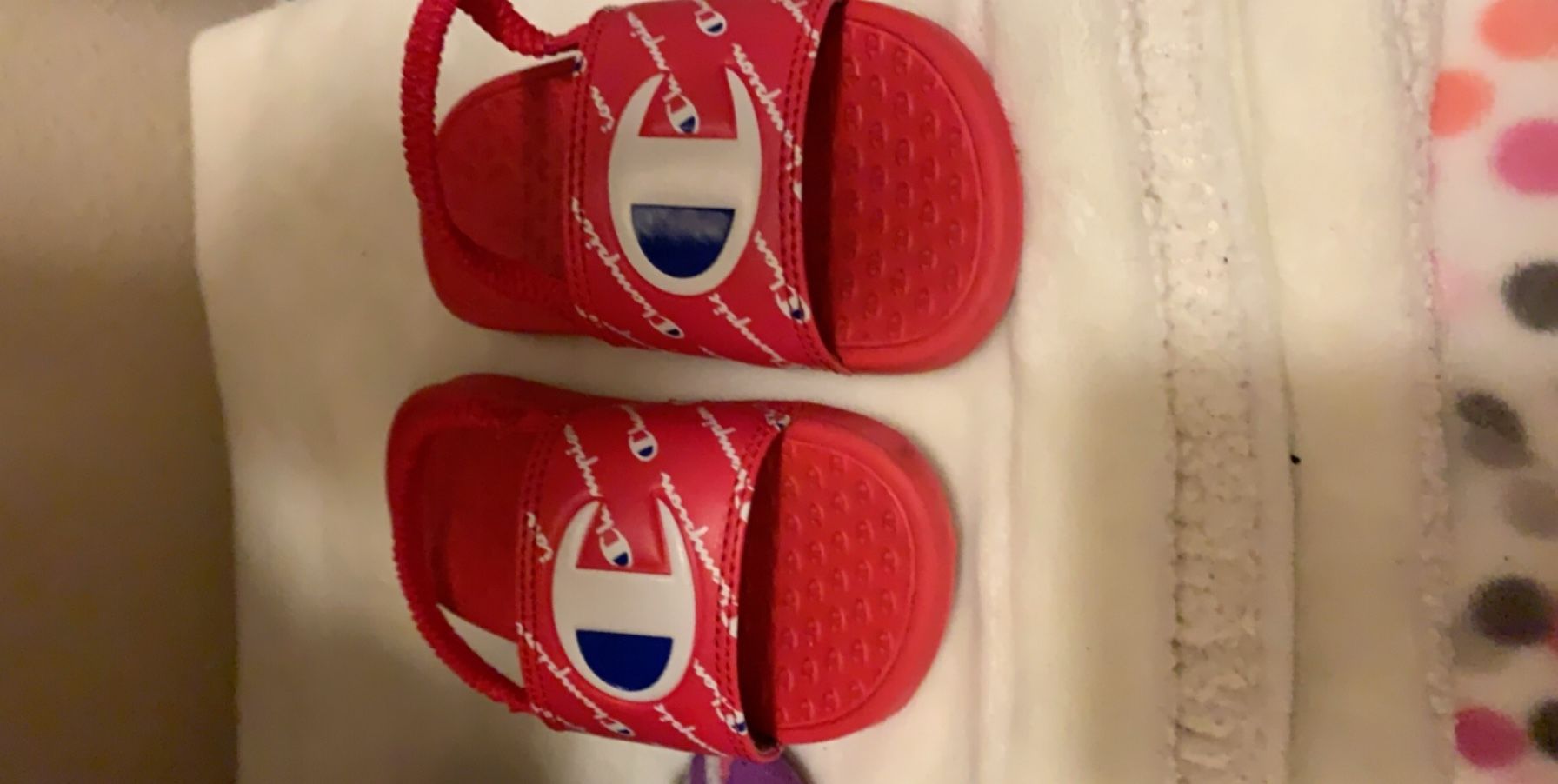 Toddler Champion Slides