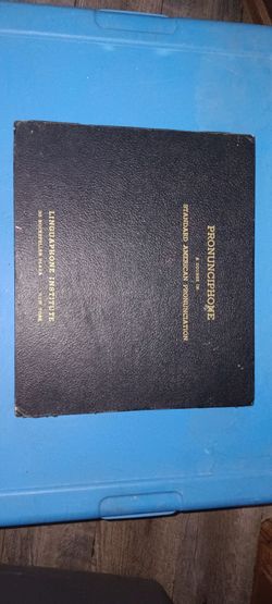 Pronunciphone: A Course in Standard American Pronunciation