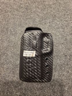 Springfield Hellcat Pro IWB Holster – Carbon Fiber – NEW