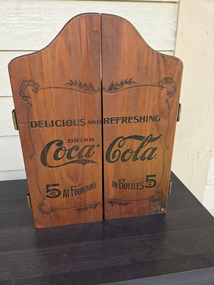 Coca Cola Display Case