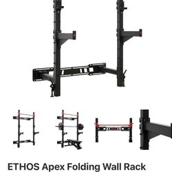 Ethos Folding Squat Rack
