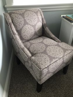 Taupe Accent Chair