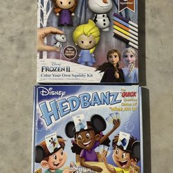 Disney Hedbanz 2nd Edition - Complete. Frozen II