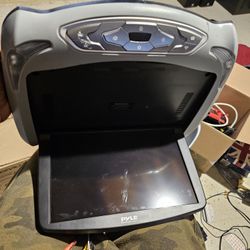 Flip Down TV For Car