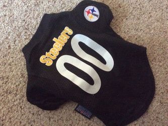 Pittsburgh NFL Steeler pet jersey. New.