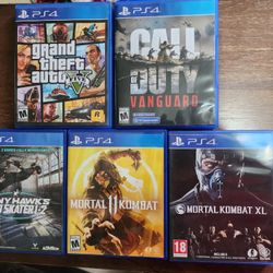 Ps4 Games