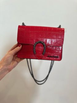 Italian brand bag, new with tags, natural leather