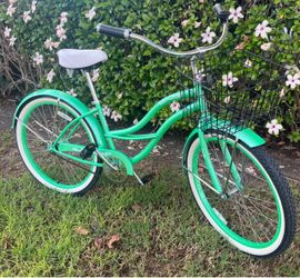 Micargi Tahiti 26" Beach Cruiser Bike