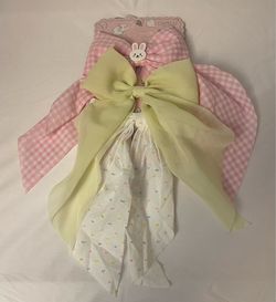 Brand new Girls 3 piece set pastel hair bows