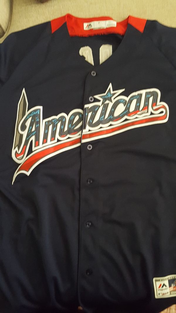 aaron judge all star game shirt