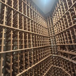 Cedar Wine Racks