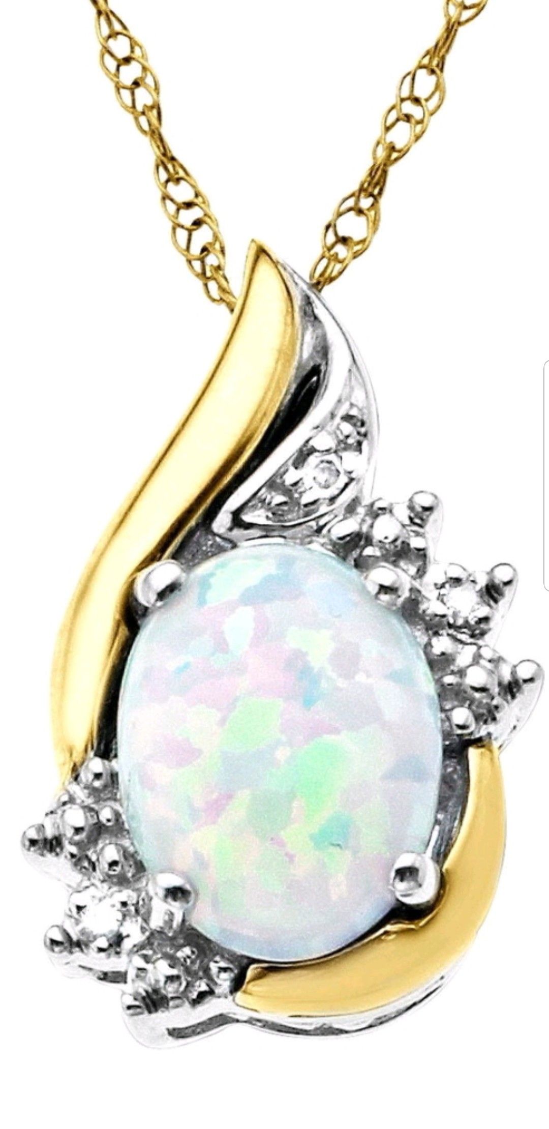 Gold and silver chain